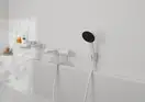 Hansgrohe Tecturis E Смеситель для ванны, белый матовый (73420700)