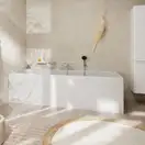 HANSGROHE Tecturis S Смеситель для ванны, хром (73422000)