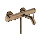 HANSGROHE Tecturis S Смеситель для ванны, матовая бронза (73422140)