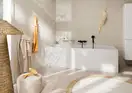 Hansgrohe Tecturis S Смеситель для ванны, черный матовый (73422670)