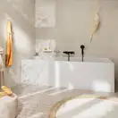 Hansgrohe Tecturis S Смеситель для ванны, черный матовый (73422670)