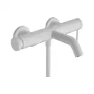 Hansgrohe Tecturis S Смеситель для ванны, белый матовый (73422700)