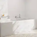 Змішувач на борт ванни Hansgrohe Tecturis E (колір - хром), з душовим гарнітуром 73443000