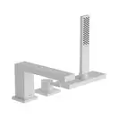 Hansgrohe Tecturis E Смеситель на борт ванны, белый матовый (73443700)
