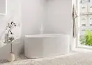 Hansgrohe Tecturis E Смеситель для ванны, белый матовый (73445700)