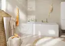 Hansgrohe Tecturis S Змішувач для ванни, бронза (73447140)