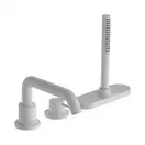 Hansgrohe Tecturis S Змішувач на борт ванни, білий матовий (73447700)