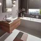 HANSGROHE Vivenis Смеситель для ванны, хром (75415000)