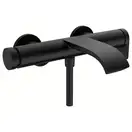 Смеситель для ванны Hansgrohe Vivenis (цвет - чёрный матовый) (75420670) фото 1 Aquada.com.ua