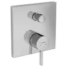 Смеситель для ванны/душа Hansgrohe Finoris (цвет - хром) (76415000) фото 1 Aquada.com.ua
