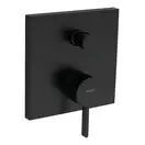 Hansgrohe Finoris Смеситель для ванны/душа, черный матовый (76415670)