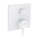 Hansgrohe Finoris Смеситель для ванны/душа, белый матовый (76415700)