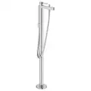 Смеситель для ванны напольный Hansgrohe Finoris (цвет - хром) (76445000) фото 1 Aquada.com.ua