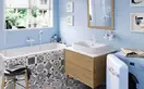 Змішувач ванна душ білий  Pure&easy 376819165 KLUDI НІМЕЧЧИНА