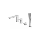 змішувач для ванни Omnires Parma chrome (PM7432CR)