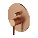 смеситель для ванны и душа скрытого монтажа Omnires Y brushed copper (Y1235CPB)