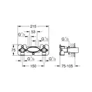 Grohe Grohtherm SmartControl Встраиваемый механизм (26449000)