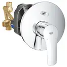 Смеситель скрытого монтажа Grohe Eurosmart New, хром (33305003)