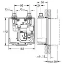 Grohe Eurosmart Cosmopolitan E Монтажний блок (36336001)