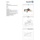 Kludi Внутр. частина для зміш. на умив. 38242