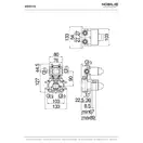 Nobili Встраиваемая часть смесителя, 2 выхода, термостат (WE00102)