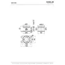 Nobili Внутренняя часть для напольного смесителя (WE77250)