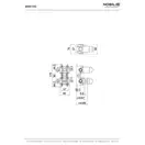 Nobili Внутренняя часть смесителя для душа (WE81102)