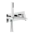 Nobili WE81201/QCR Внутрішня частина для вбудовуваного змішувача, хром