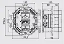 Paffoni Compact Box Встраиваемая часть для смесителя (CPBOX001)