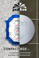 Paffoni Compact Box Встраиваемая часть для смесителя (CPBOX001)