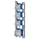Paffoni Modular Box Встраиваемая часть, термостат (MDBOX019)