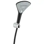 Душовий гарнітур Fizz 6775087-00 3S чорний Kludi НІМЕЧЧИНА