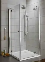 Душова кабіна квадратна Torrenta KDD 80L×80R, (32262-01-01N) RADAWAY (132262-01-01)