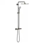 Душова система Grohe Euphoria XXL System 310 з термостатом, графіт матовий (26075AL0)