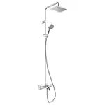 Hansgrohe Vernis Shape Душова система для ванни, хром (26098000)