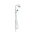 Zenta Dual Shower System 6609005-00 верхній душ+ручний душ Kludi НІМЕЧЧИНА