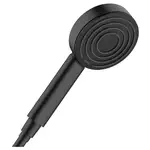 Ручний душ Hansgrohe Pulsify 105 1jet, чорний матовий (24120670)