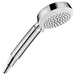 Ручний душ Hansgrohe Crometta 100 Vario, білий / хром (26824400)