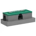 Hansgrohe uBox universal 50 мм, скрытая часть для каналов (01001180)