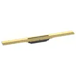Трап для душа 70 см Hansgrohe RainDrain Flex, полированное золото (56043990)