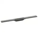 Верхня частина зливу для душу Hansgrohe RainDrain Flex для каналу 80 см, Brushed Black (56044340)