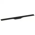 Трап для душа 90 см Hansgrohe RainDrain Flex, чёрный матовый (56045670)