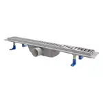Qtap Dry FA304-600 Трап линейный, нержавеющая сталь (QTDRYFA304600)