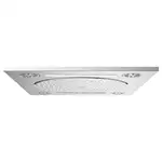 Стельовий душ з 3 режимами струменя GROHE Rainshower F-Series 15 (27939001
