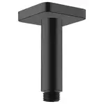 Тримач верхнього душу стельовий Hansgrohe Vernis Shape 100 мм, Matt Black (26406670)