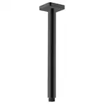 Тримач верхнього душу стельовий Hansgrohe Vernis Shape 300 мм, Matt Black (26407670)