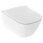 Geberit Smyle Square Унитаз подвесной Rimfree, белый (500.683.00.2)