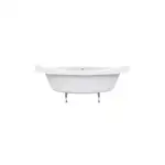 Ванна акриловая встраиваемая Knief Venice Fit 180 х 83,5 см (0400-283)