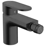 HANSGROHE Vernis Blend Смеситель для биде, черный матовый (71210670)