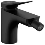 Hansgrohe Vivenis 250 Смеситель для биде, черный матовый (75200670)